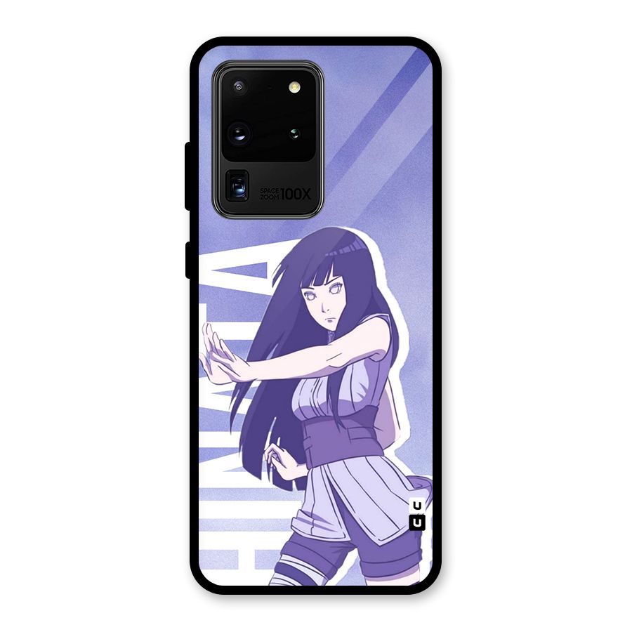 Hinata Stance Glass Back Case for Galaxy S20 Ultra
