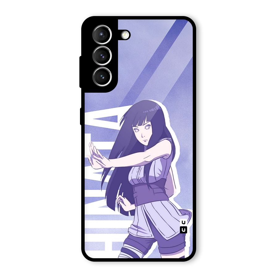 Hinata Stance Glass Back Case for Galaxy S21 5G