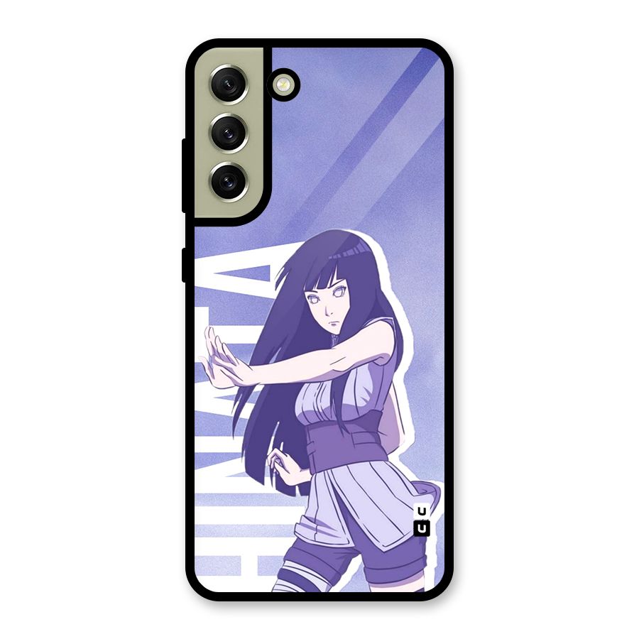 Hinata Stance Glass Back Case for Galaxy S21 FE 5G