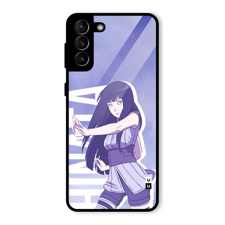 Hinata Stance Glass Back Case for Galaxy S21 Plus