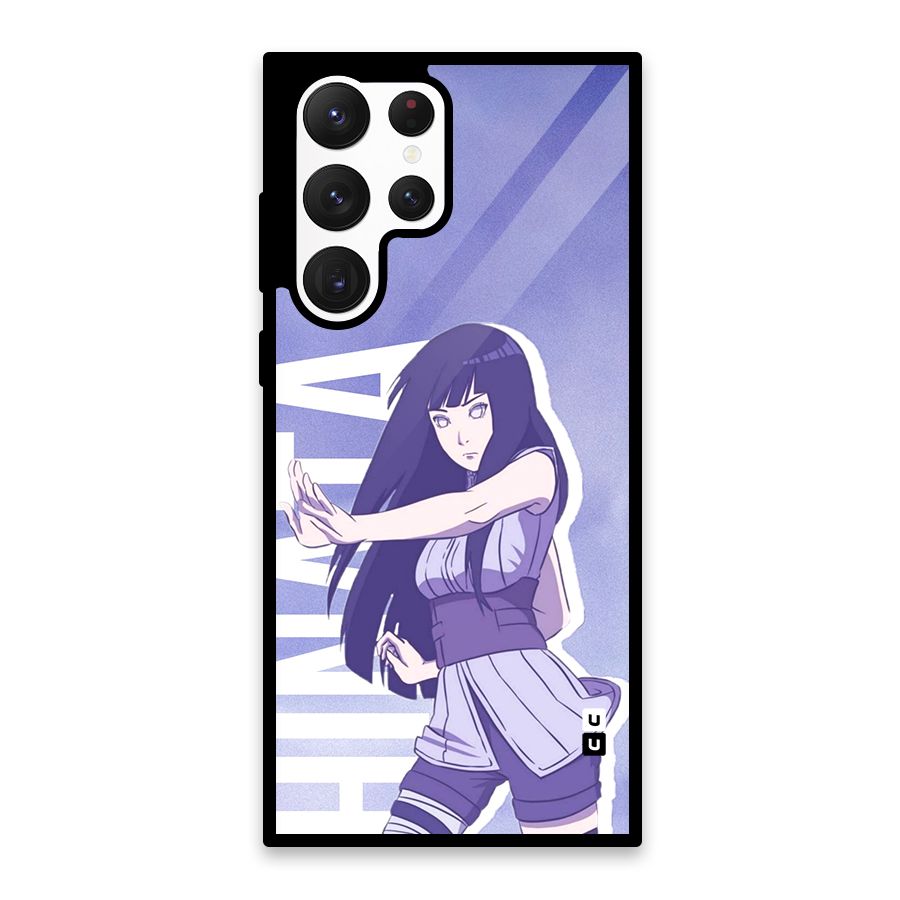 Hinata Stance Glass Back Case for Galaxy S22 Ultra 5G