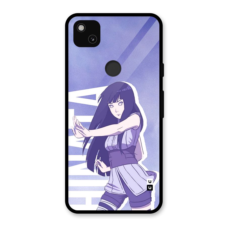 Hinata Stance Glass Back Case for Google Pixel 4a
