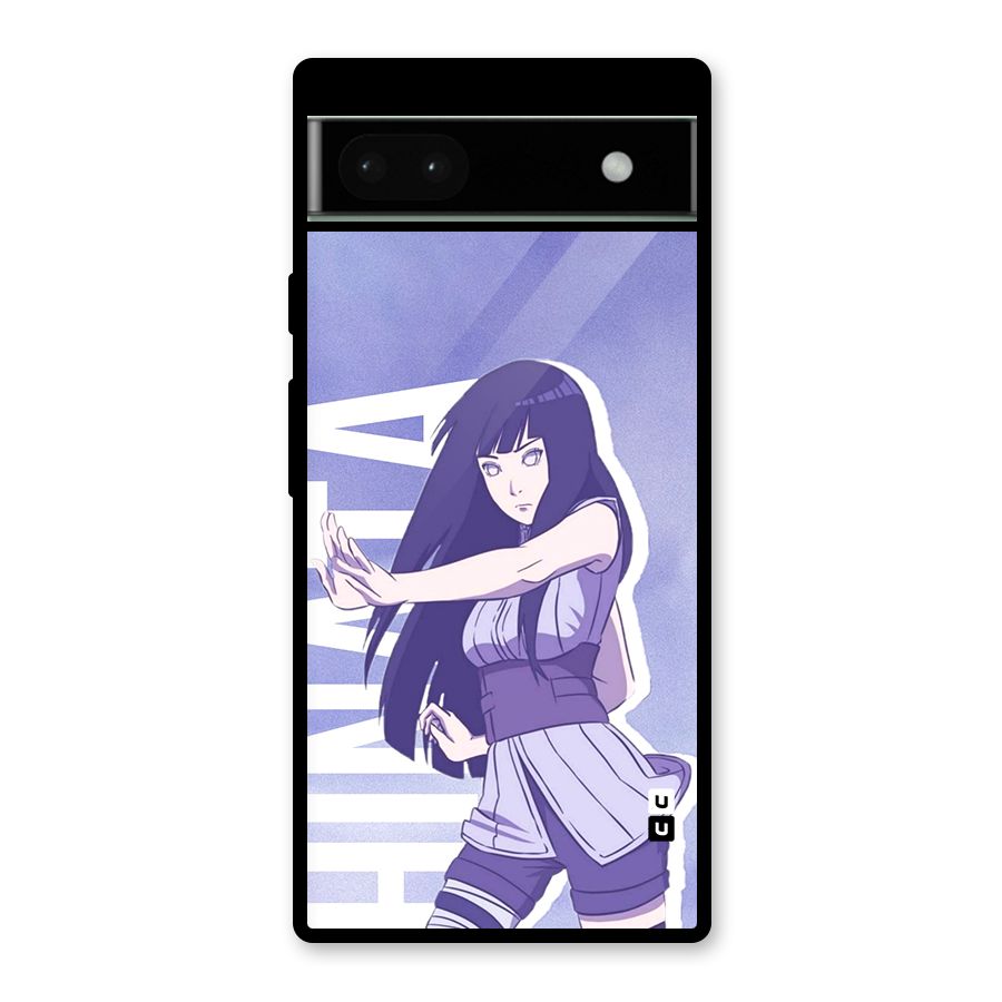 Hinata Stance Glass Back Case for Google Pixel 6a