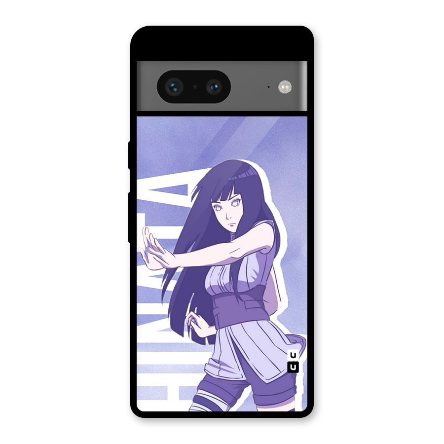 Hinata Stance Glass Back Case for Google Pixel 7