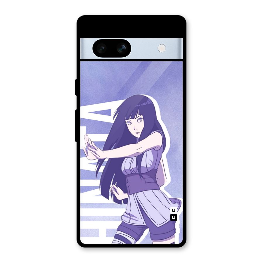Hinata Stance Glass Back Case for Google Pixel 7a