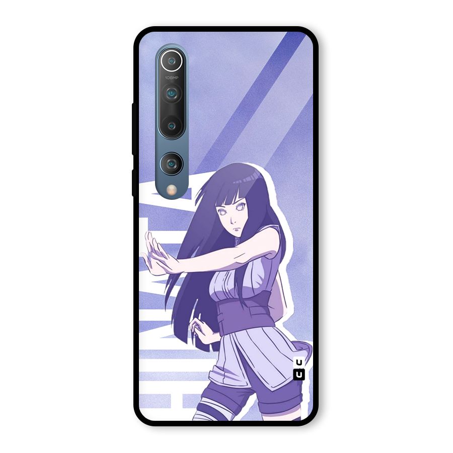 Hinata Stance Glass Back Case for Mi 10