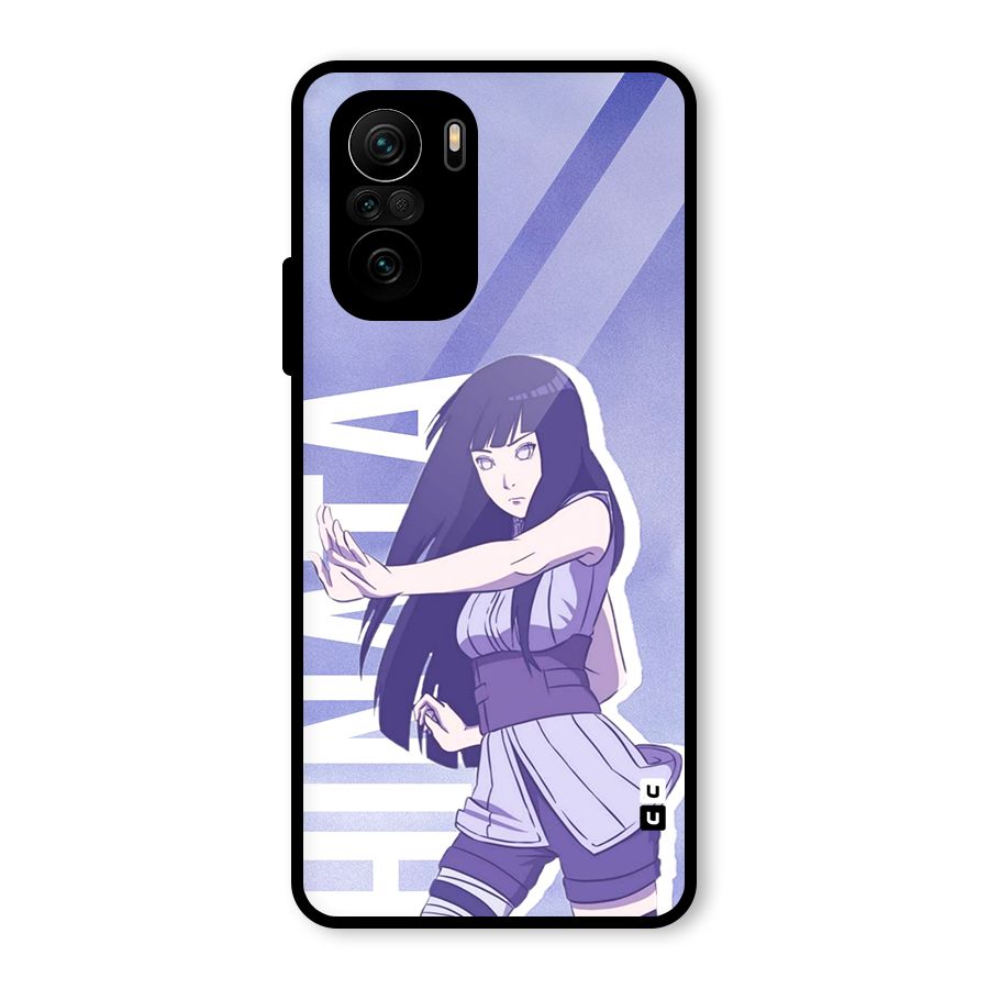 Hinata Stance Glass Back Case for Mi 11X Pro