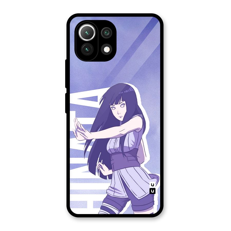 Hinata Stance Glass Back Case for Mi 11 Lite NE 5G