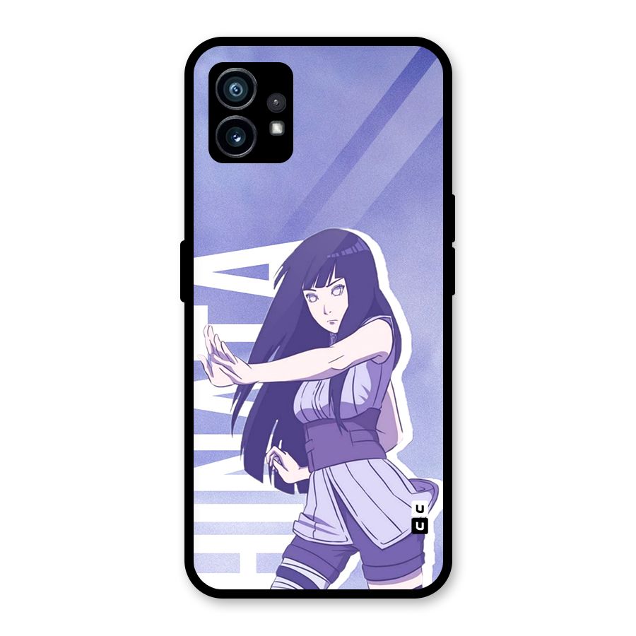 Hinata Stance Glass Back Case for Nothing Phone 1
