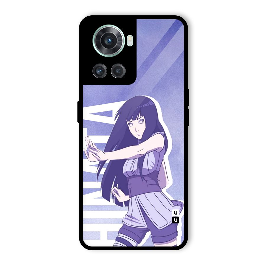 Hinata Stance Glass Back Case for OnePlus 10R
