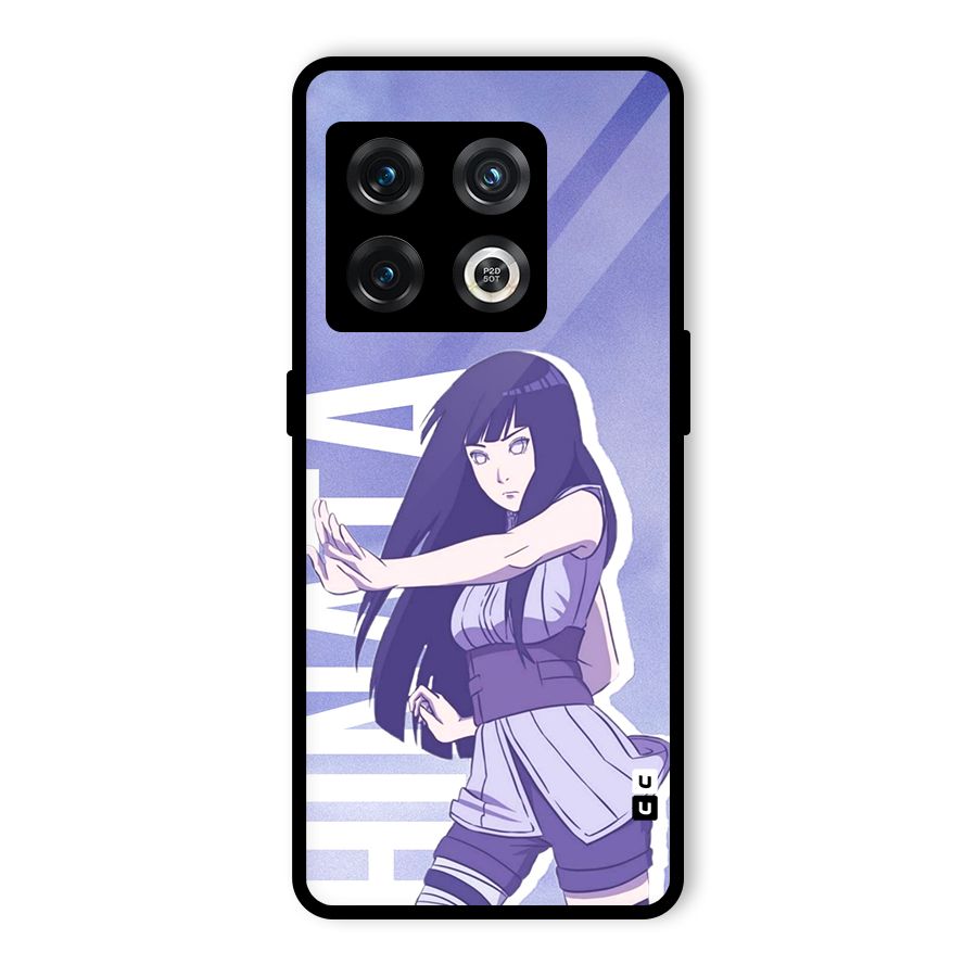 Hinata Stance Glass Back Case for OnePlus 10 Pro 5G