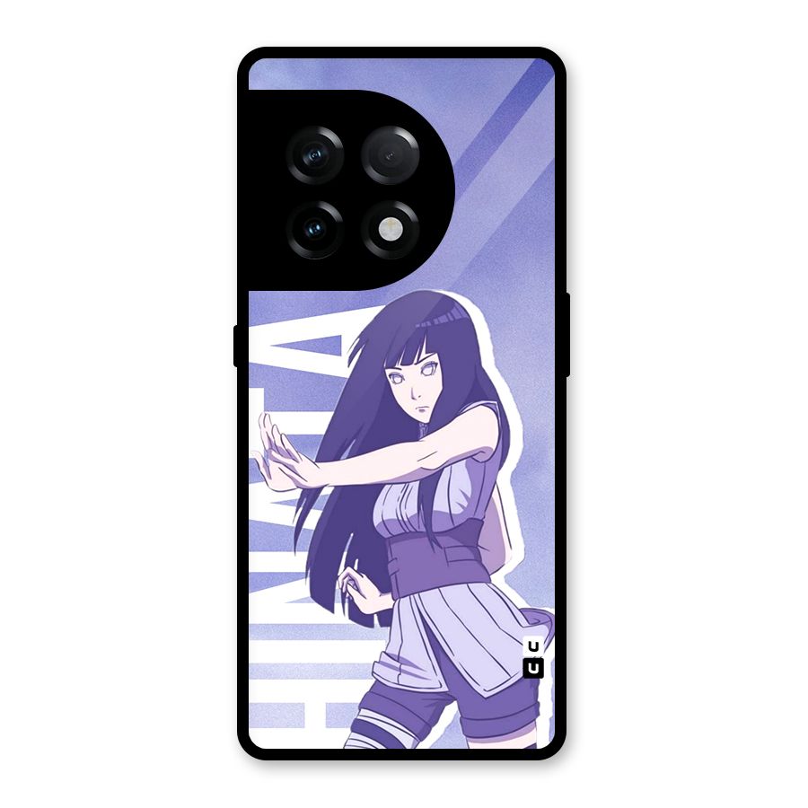 Hinata Stance Glass Back Case for OnePlus 11R