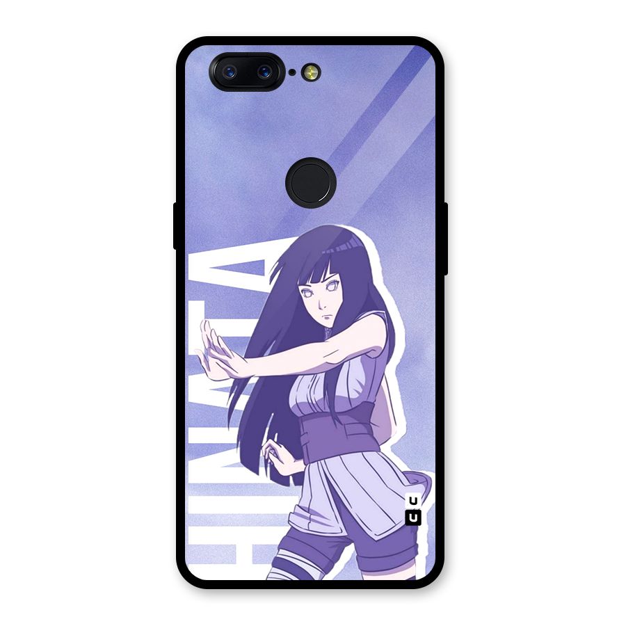 Hinata Stance Glass Back Case for OnePlus 5T