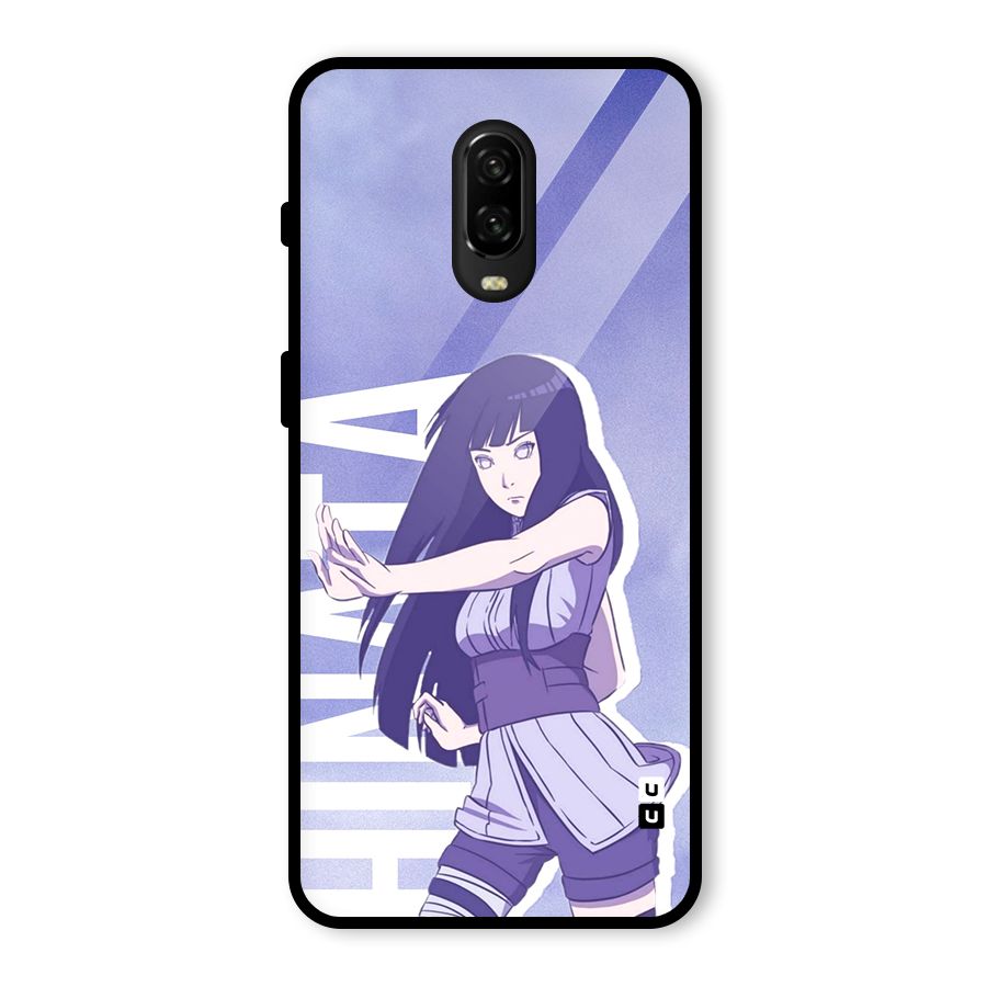 Hinata Stance Glass Back Case for OnePlus 6T