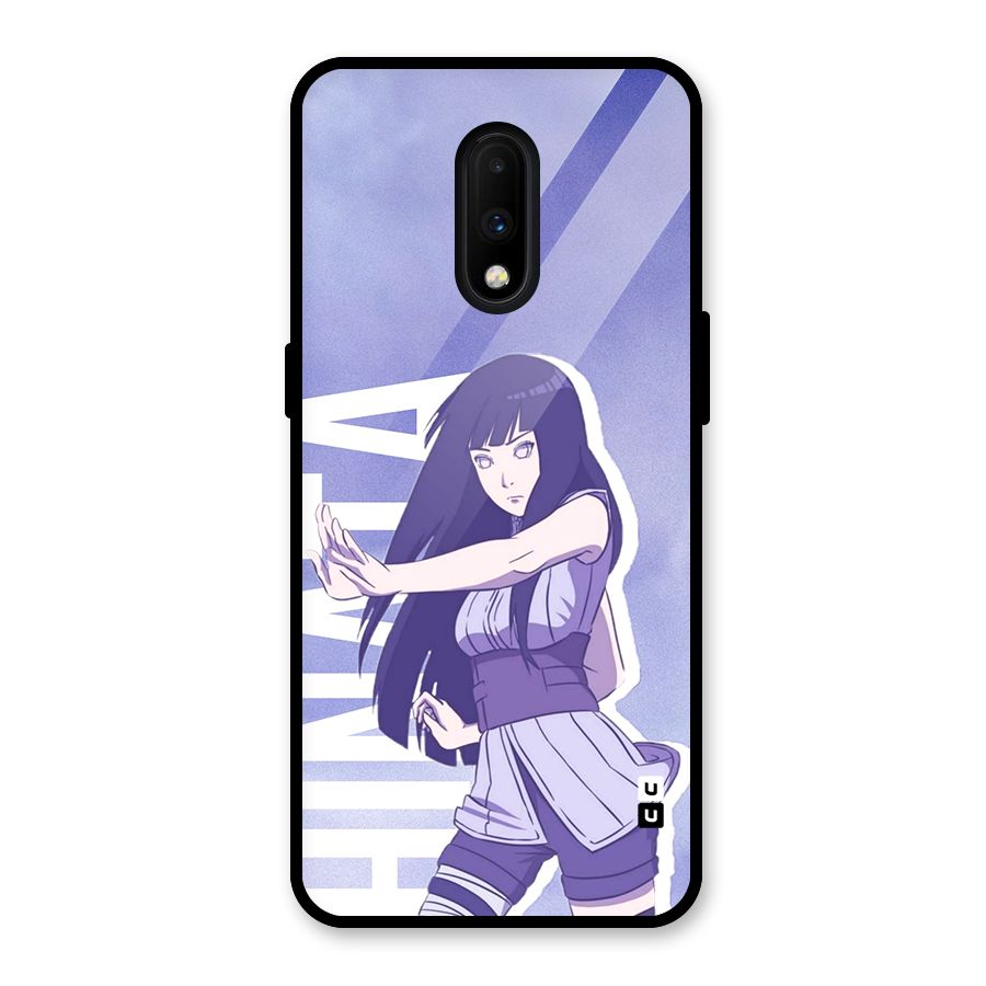 Hinata Stance Glass Back Case for OnePlus 7