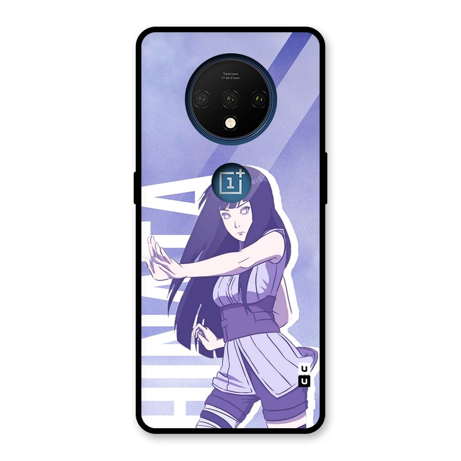 Hinata Stance Glass Back Case for OnePlus 7T
