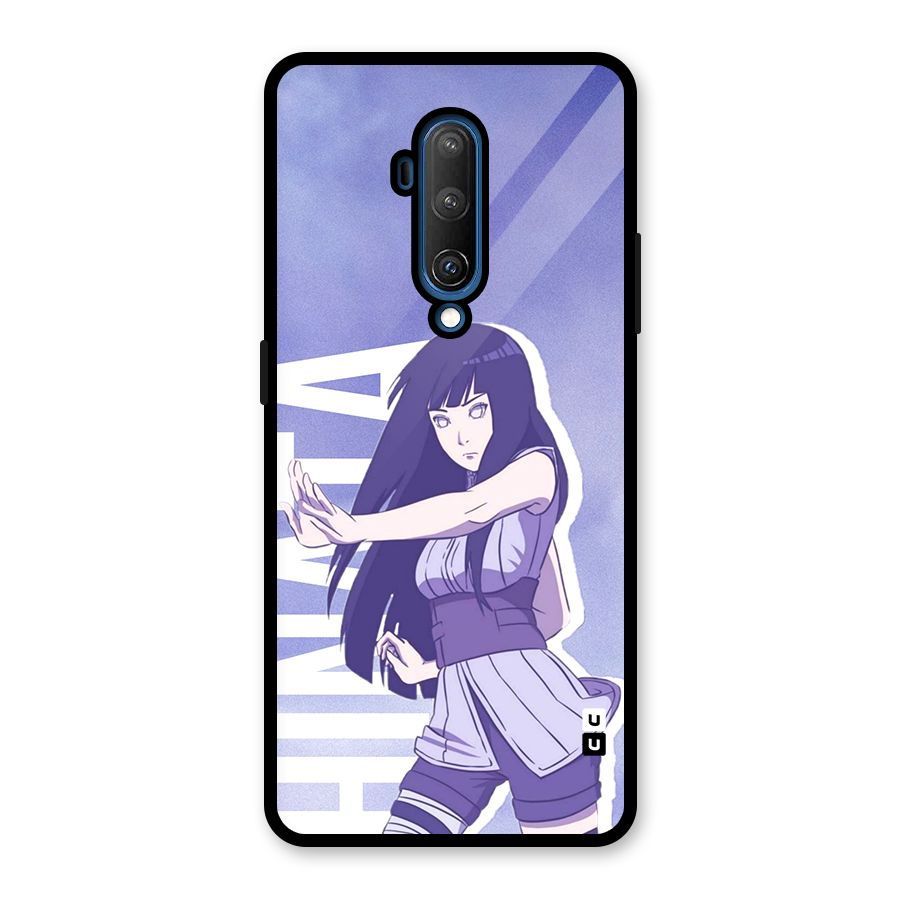 Hinata Stance Glass Back Case for OnePlus 7T Pro