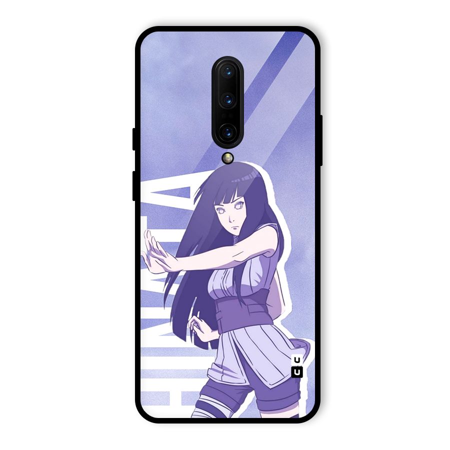Hinata Stance Glass Back Case for OnePlus 7 Pro