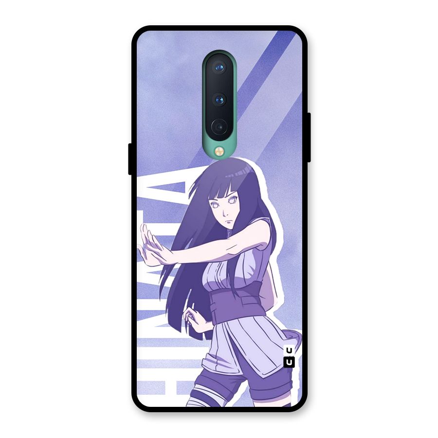 Hinata Stance Glass Back Case for OnePlus 8