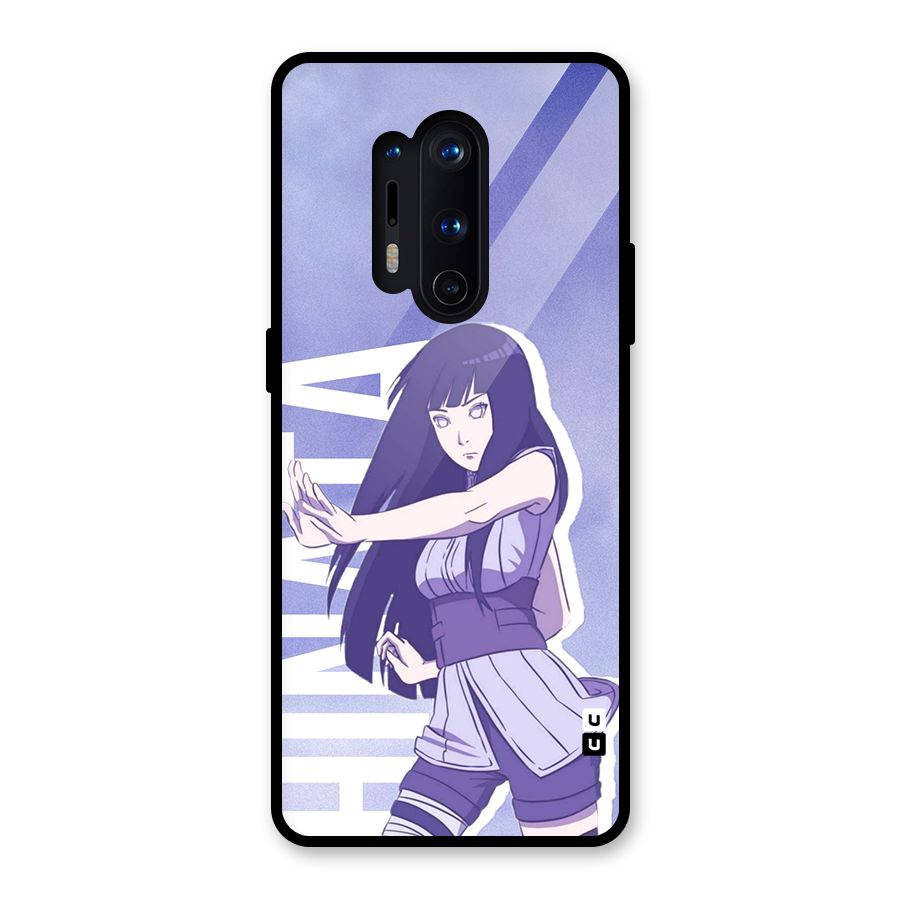 Hinata Stance Glass Back Case for OnePlus 8 Pro