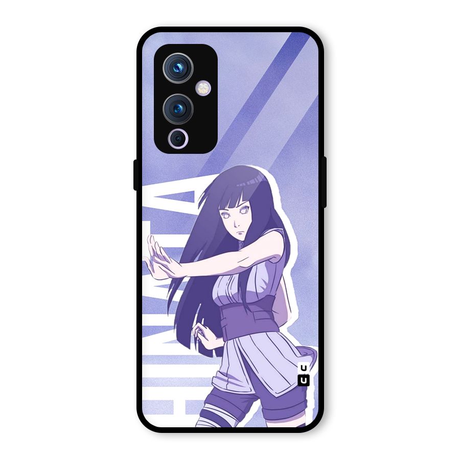 Hinata Stance Glass Back Case for OnePlus 9