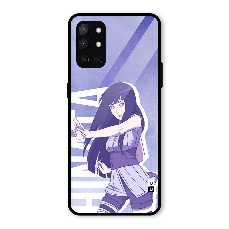 Hinata Stance Glass Back Case for OnePlus 9R