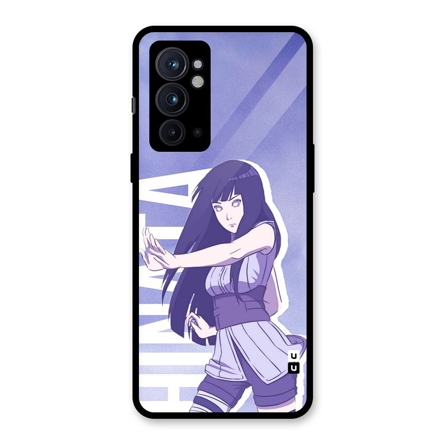 Hinata Stance Glass Back Case for OnePlus 9RT 5G
