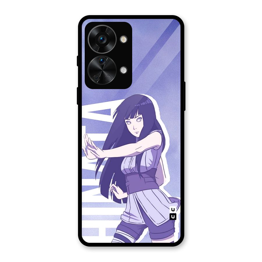 Hinata Stance Glass Back Case for OnePlus Nord 2T