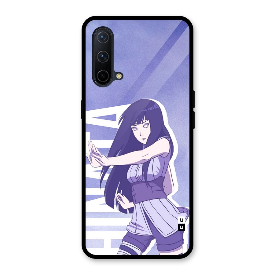 Hinata Stance Glass Back Case for OnePlus Nord CE 5G