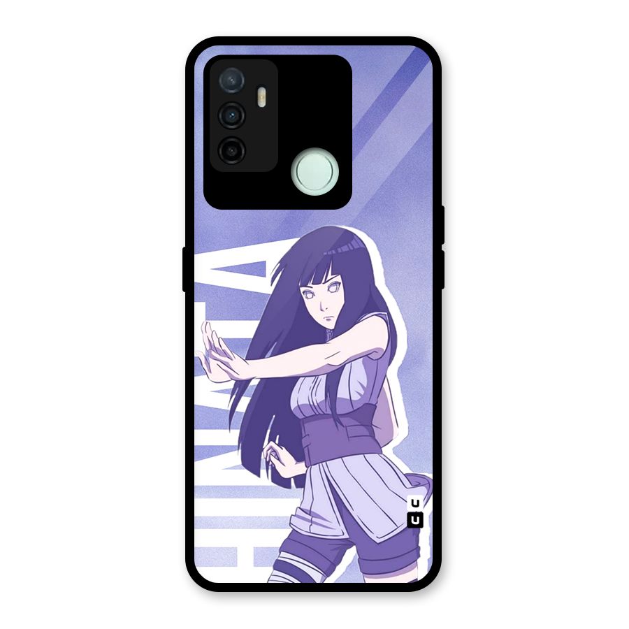 Hinata Stance Glass Back Case for Oppo A53