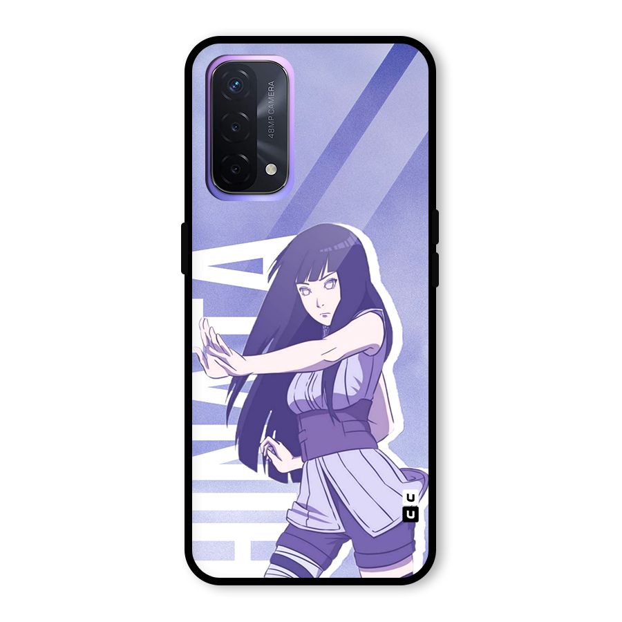 Hinata Stance Glass Back Case for Oppo A74 5G