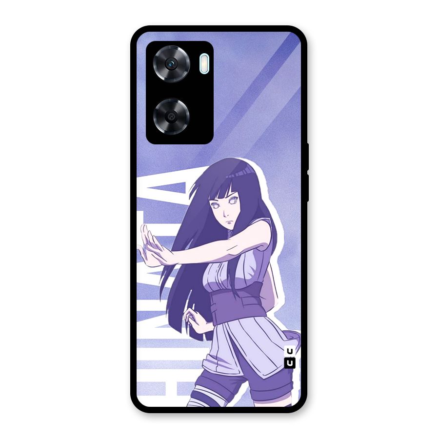 Hinata Stance Glass Back Case for Oppo A77