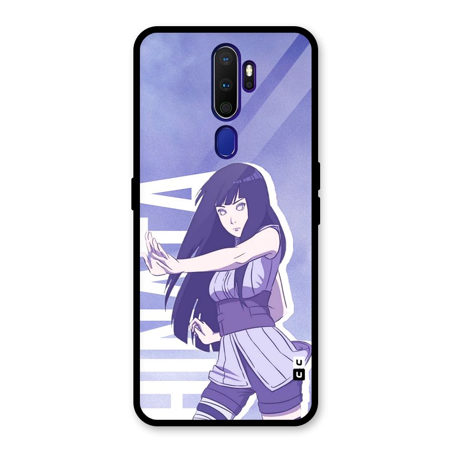 Hinata Stance Glass Back Case for Oppo A9 (2020)