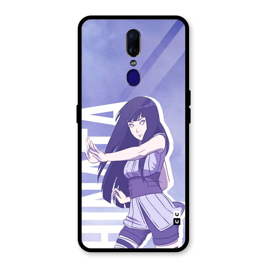 Hinata Stance Glass Back Case for Oppo F11