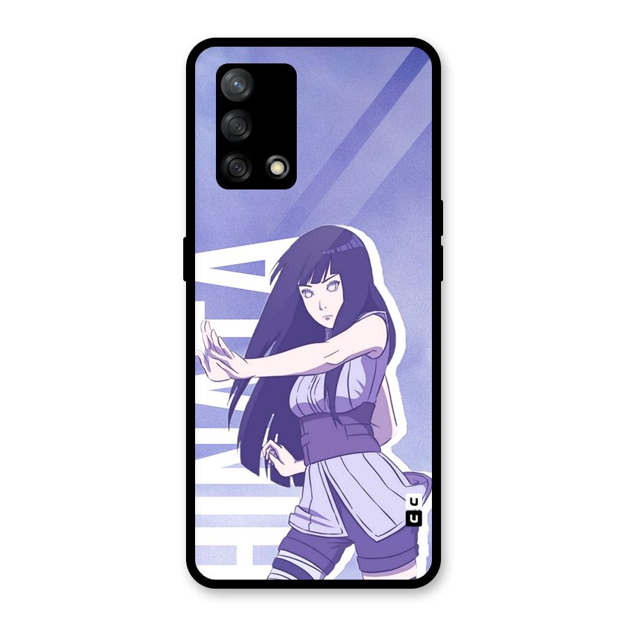 Hinata Stance Glass Back Case for Oppo F19