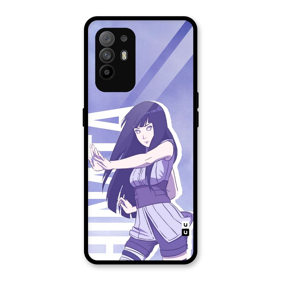 Hinata Stance Glass Back Case for Oppo F19 Pro Plus 5G