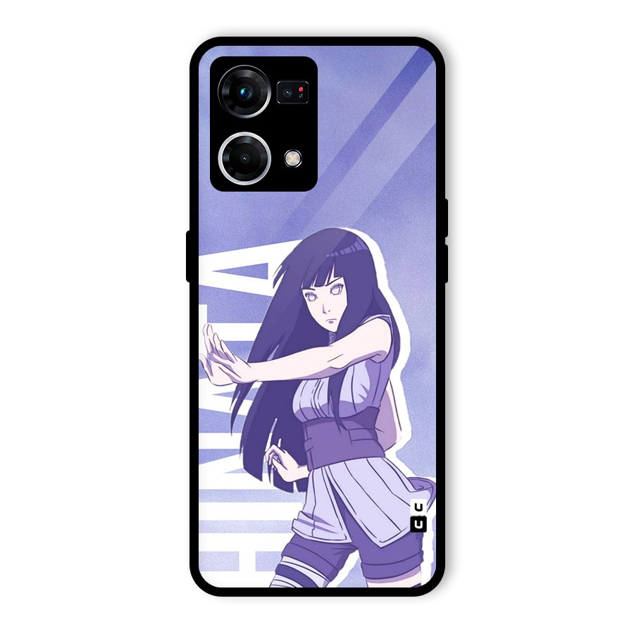 Hinata Stance Glass Back Case for Oppo F21 Pro 5G