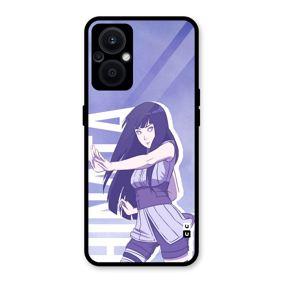 Hinata Stance Glass Back Case for Oppo F21s Pro 5G