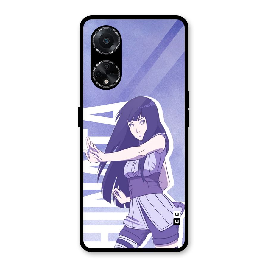 Hinata Stance Glass Back Case for Oppo F23