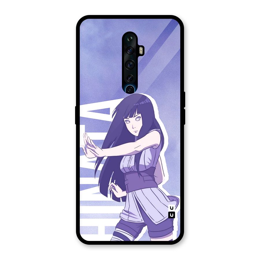 Hinata Stance Glass Back Case for Oppo Reno2 F
