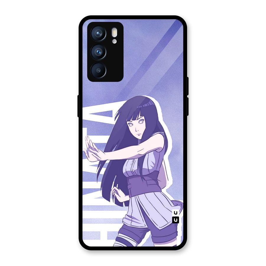 Hinata Stance Glass Back Case for Oppo Reno6 5G