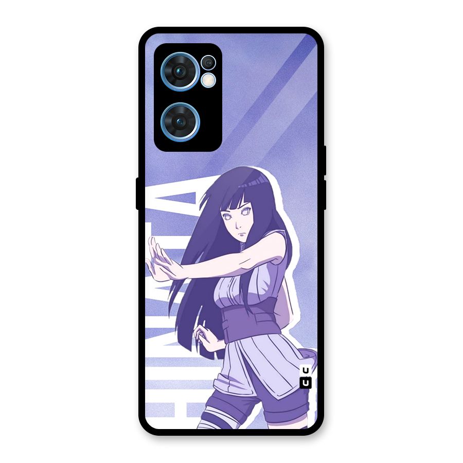 Hinata Stance Glass Back Case for Oppo Reno7 5G