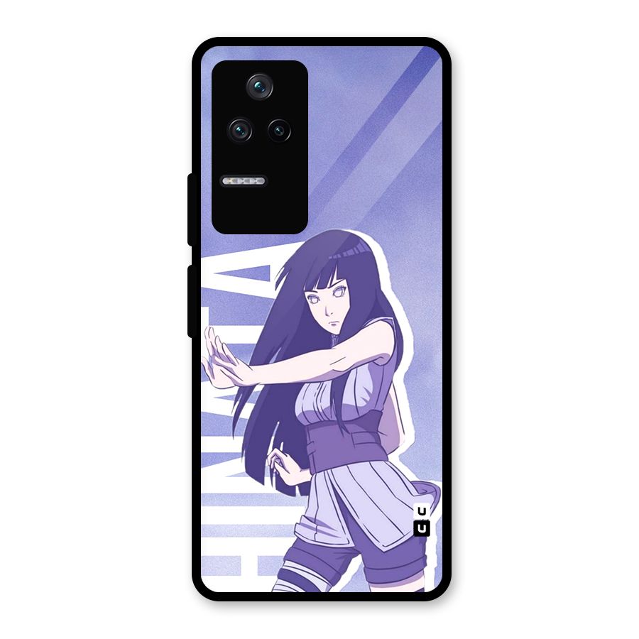 Hinata Stance Glass Back Case for Poco F4 5G
