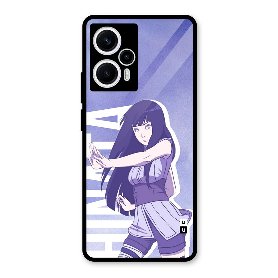 Hinata Stance Glass Back Case for Poco F5