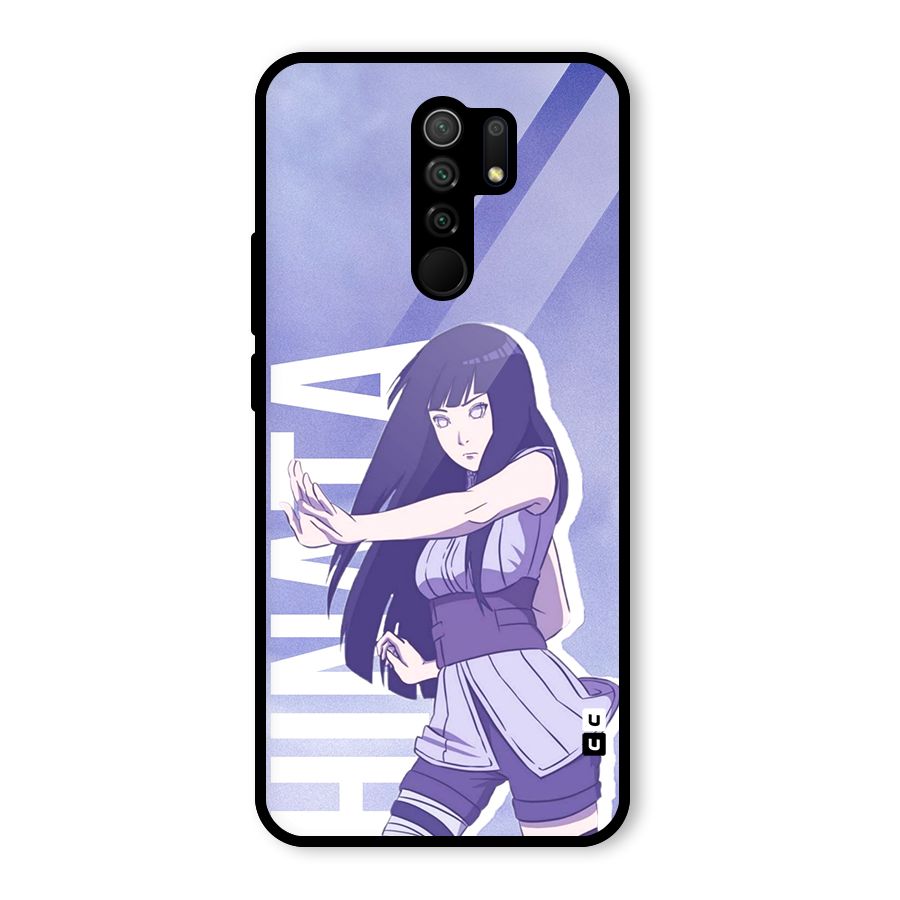Hinata Stance Glass Back Case for Poco M2