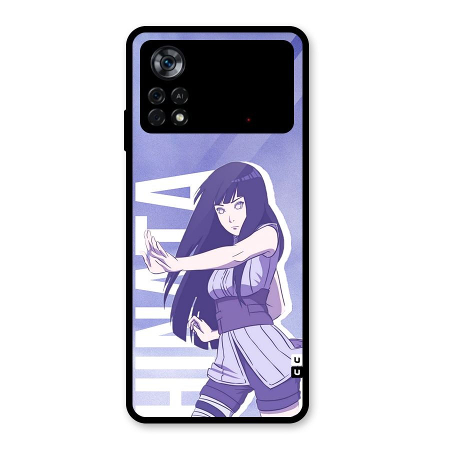 Hinata Stance Glass Back Case for Poco X4 Pro 5G