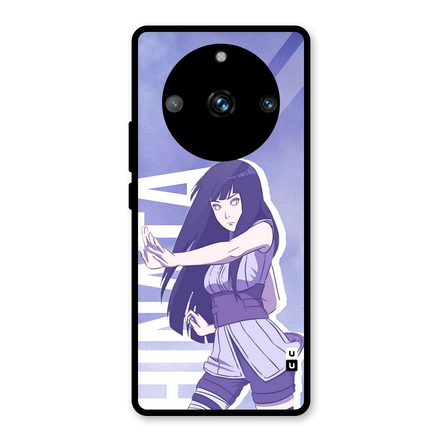 Hinata Stance Glass Back Case for Realme 11 Pro