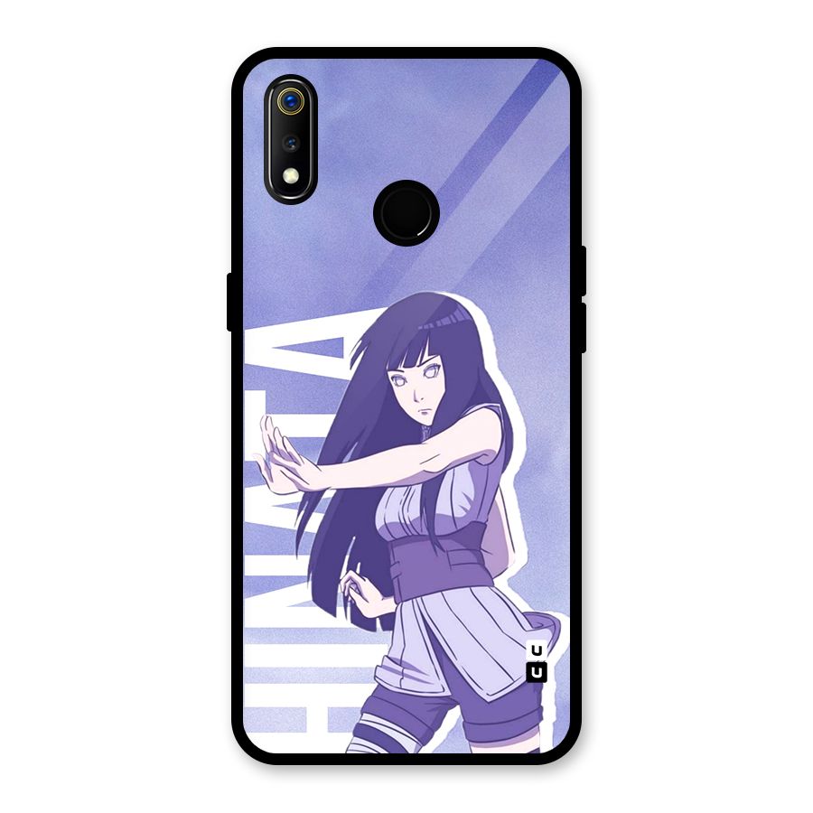 Hinata Stance Glass Back Case for Realme 3i