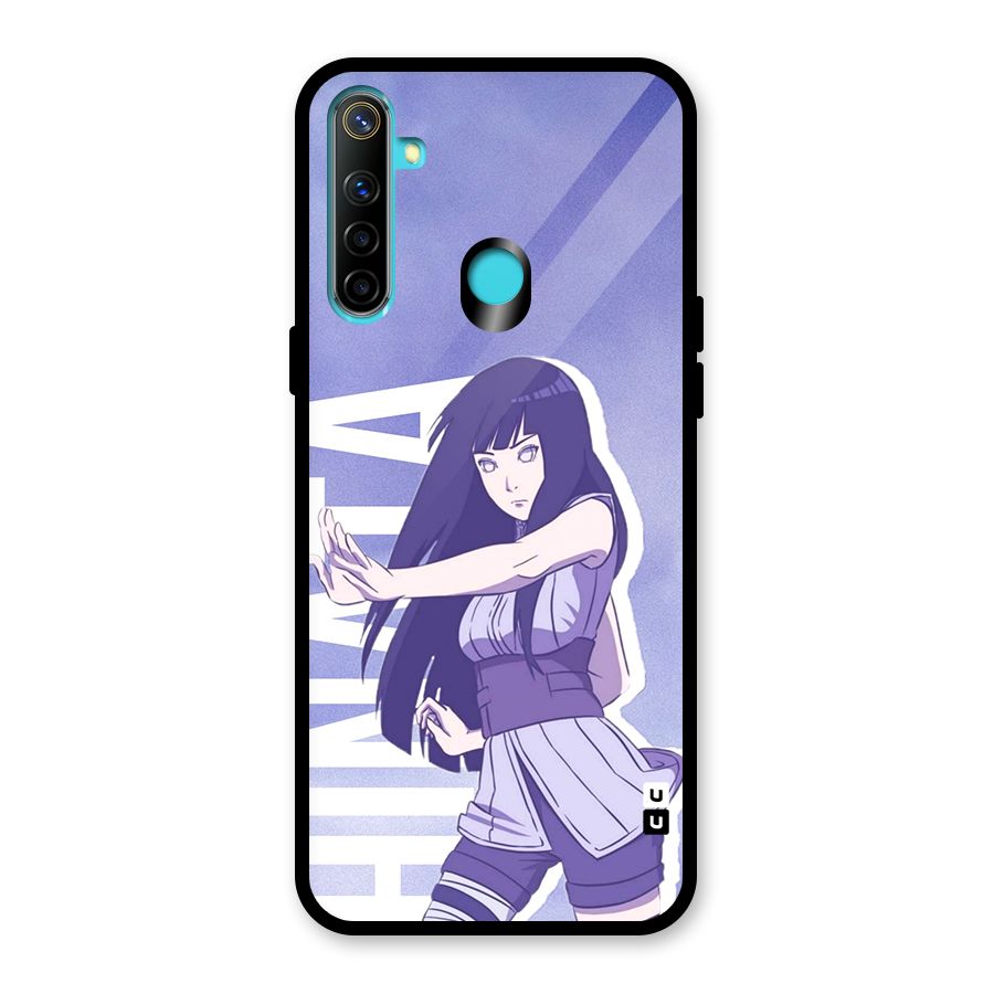 Hinata Stance Glass Back Case for Realme 5i