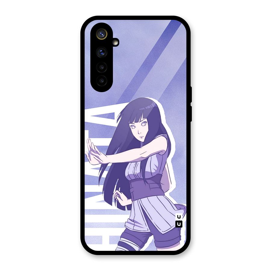 Hinata Stance Glass Back Case for Realme 6i